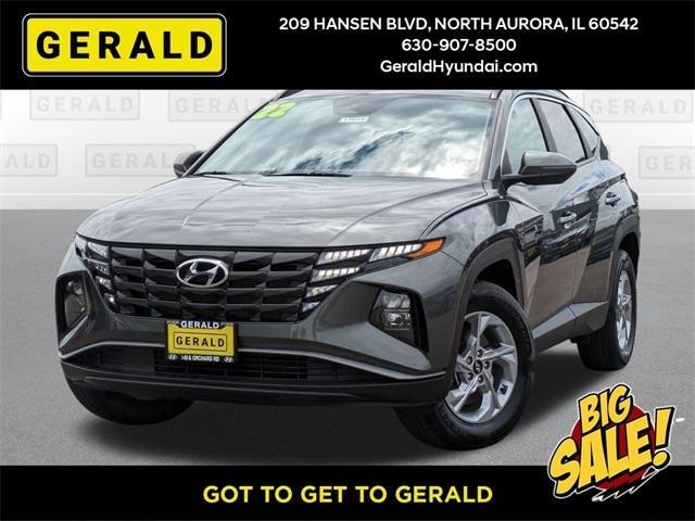 used 2022 Hyundai Tucson car, priced at $22,927