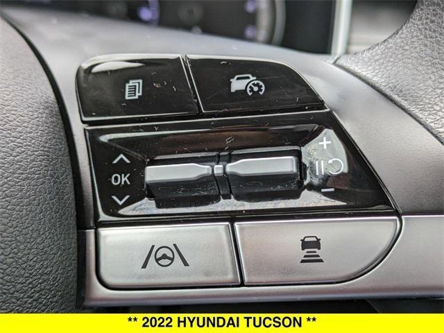 used 2022 Hyundai Tucson car, priced at $22,927