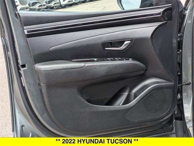 used 2022 Hyundai Tucson car, priced at $22,927