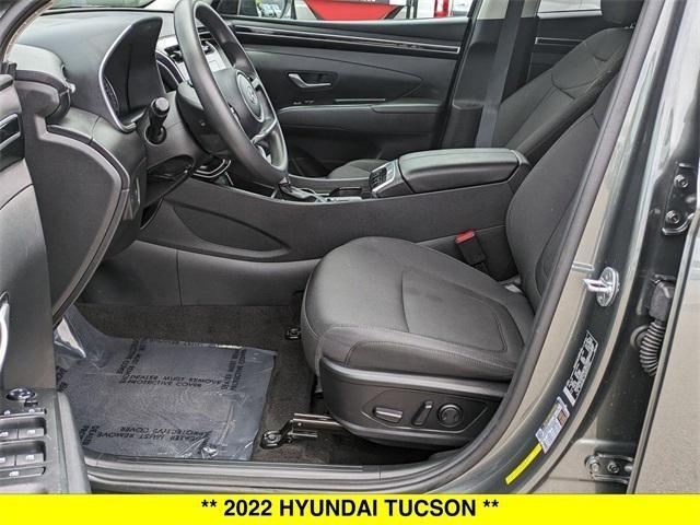 used 2022 Hyundai Tucson car, priced at $22,927