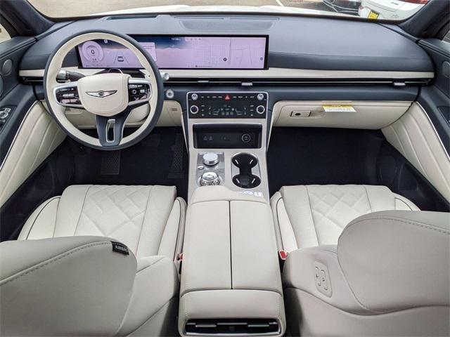 new 2025 Genesis GV80 car, priced at $82,300