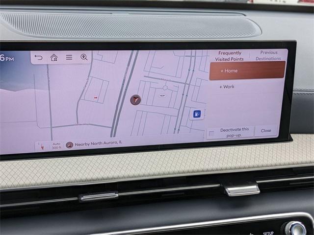 new 2025 Genesis GV80 car, priced at $82,300