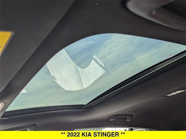used 2022 Kia Stinger car, priced at $28,947