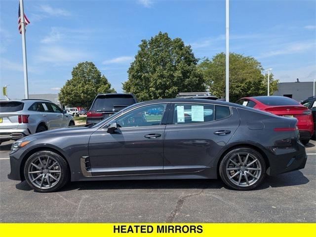 used 2022 Kia Stinger car, priced at $28,947