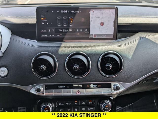 used 2022 Kia Stinger car, priced at $28,947