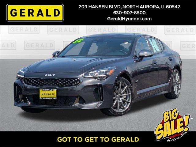 used 2022 Kia Stinger car, priced at $28,947