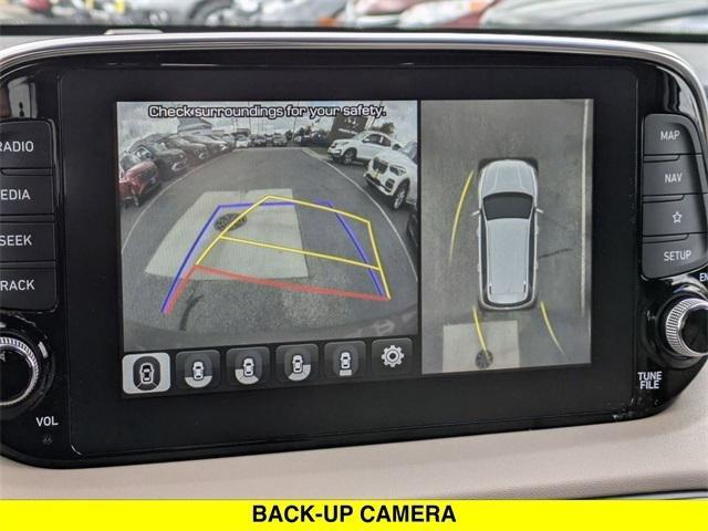 used 2020 Hyundai Santa Fe car, priced at $22,735