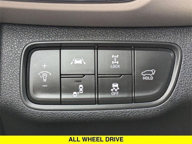 used 2020 Hyundai Santa Fe car, priced at $22,735