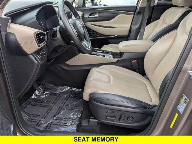 used 2020 Hyundai Santa Fe car, priced at $22,735