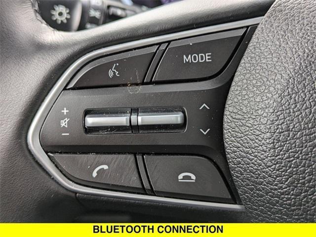 used 2020 Hyundai Santa Fe car, priced at $22,735
