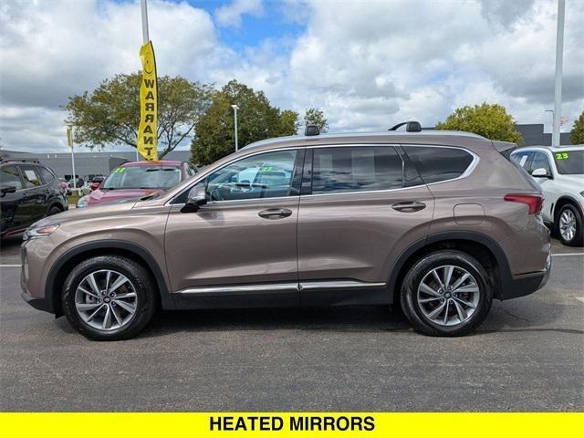 used 2020 Hyundai Santa Fe car, priced at $22,735