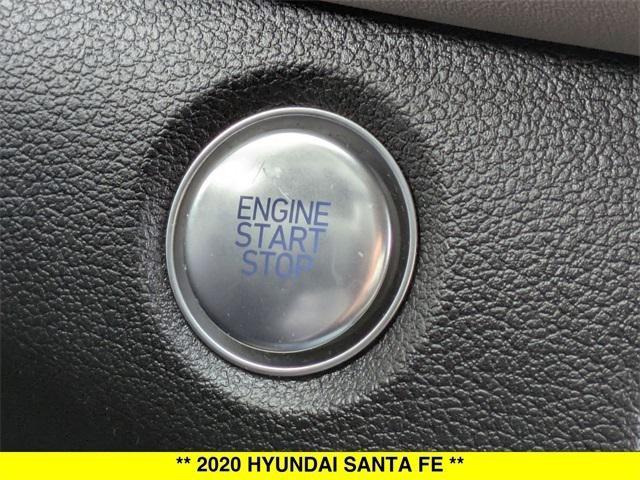 used 2020 Hyundai Santa Fe car, priced at $22,735
