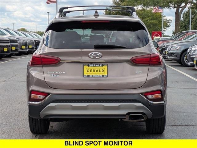 used 2020 Hyundai Santa Fe car, priced at $22,735