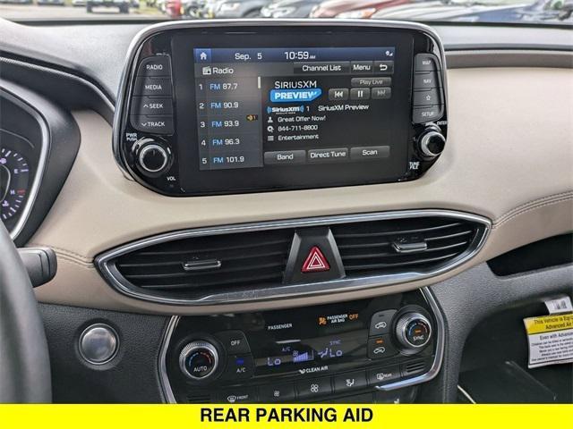 used 2020 Hyundai Santa Fe car, priced at $22,735