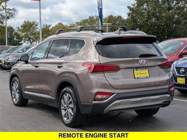 used 2020 Hyundai Santa Fe car, priced at $22,735