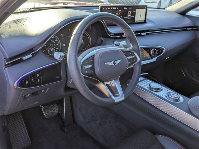 used 2024 Genesis GV70 car, priced at $53,697