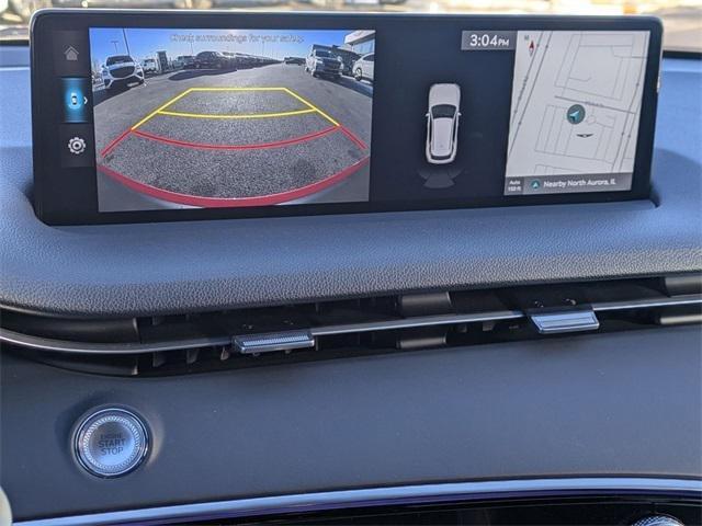 used 2024 Genesis GV70 car, priced at $53,697