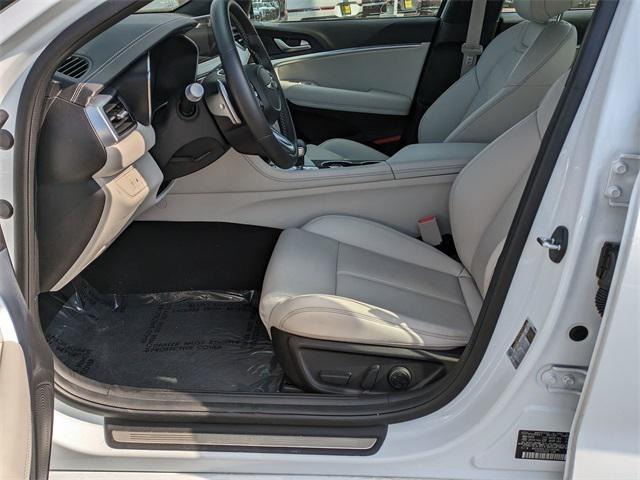 used 2025 Genesis G70 car, priced at $43,997