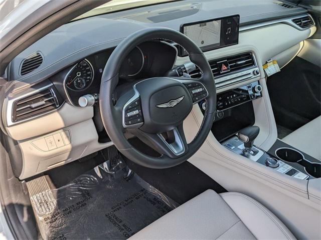 used 2025 Genesis G70 car, priced at $43,997