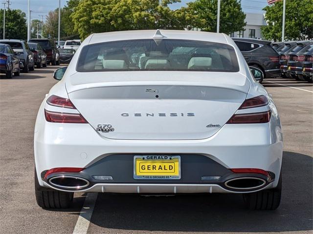 used 2025 Genesis G70 car, priced at $43,997