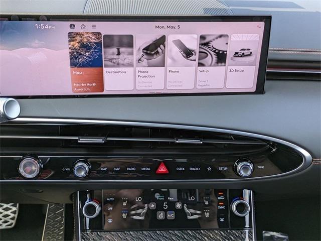 new 2026 Genesis GV70 car, priced at $72,720