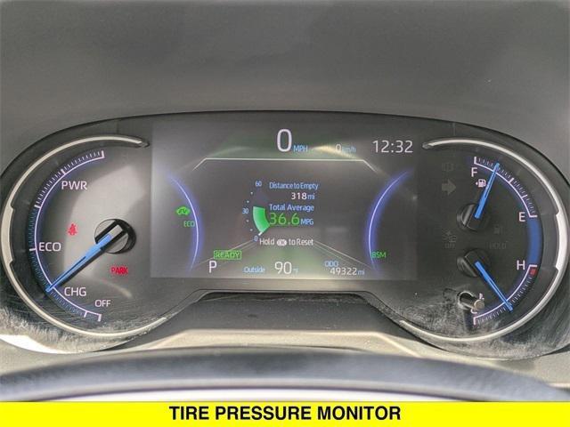 used 2021 Toyota RAV4 Hybrid car, priced at $34,999
