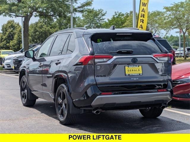 used 2021 Toyota RAV4 Hybrid car, priced at $34,999