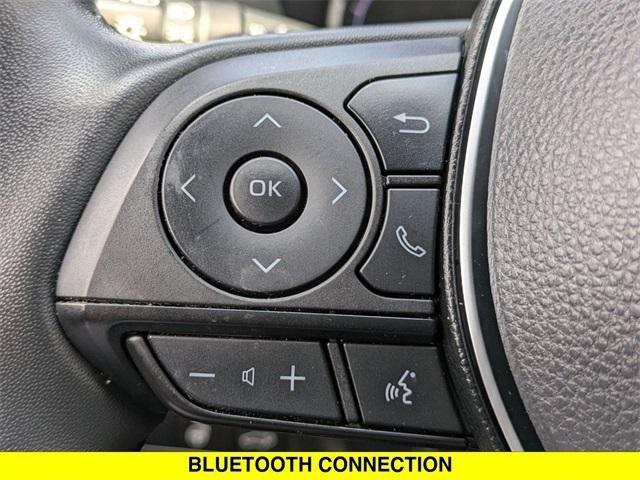 used 2021 Toyota RAV4 Hybrid car, priced at $34,999