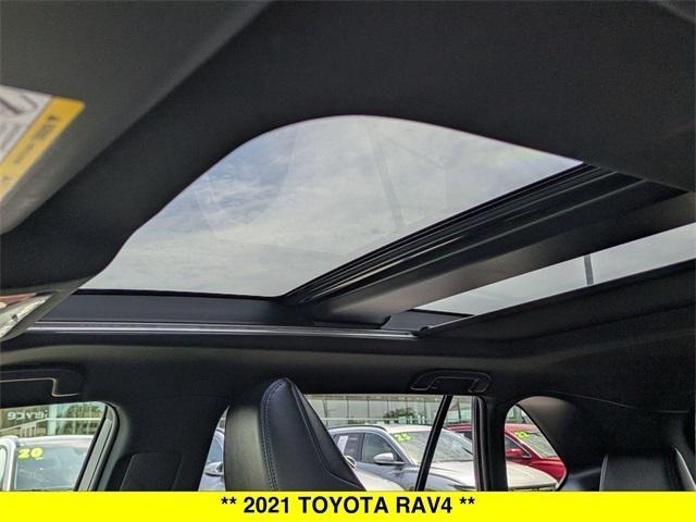 used 2021 Toyota RAV4 Hybrid car, priced at $34,999