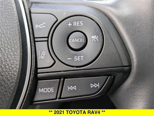 used 2021 Toyota RAV4 Hybrid car, priced at $34,999
