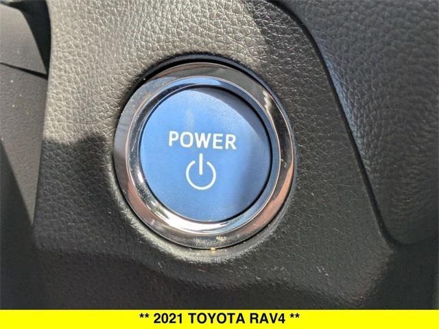 used 2021 Toyota RAV4 Hybrid car, priced at $34,999