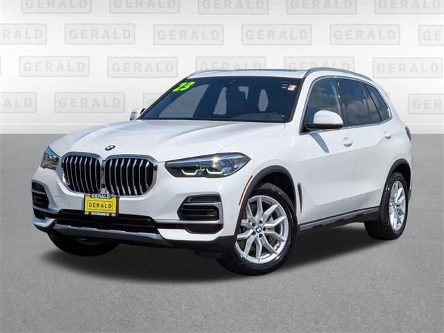 used 2023 BMW X5 car, priced at $45,770