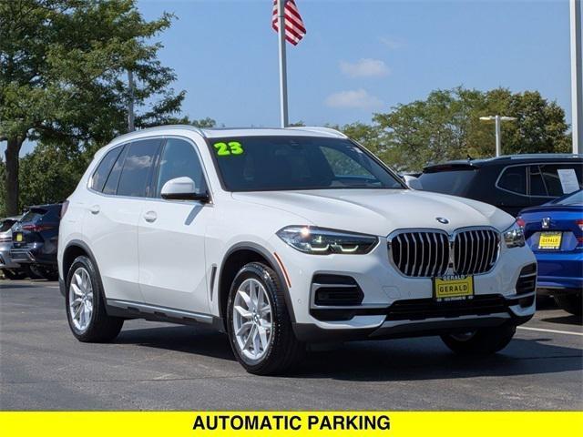 used 2023 BMW X5 car, priced at $45,770