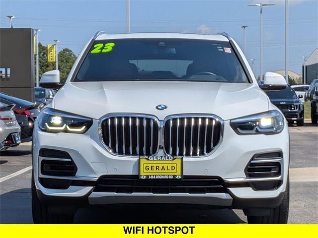 used 2023 BMW X5 car, priced at $45,770