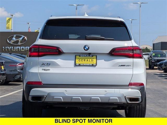 used 2023 BMW X5 car, priced at $45,770