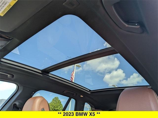 used 2023 BMW X5 car, priced at $45,770