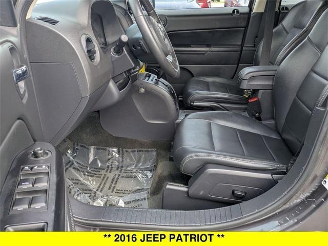 used 2016 Jeep Patriot car, priced at $11,594