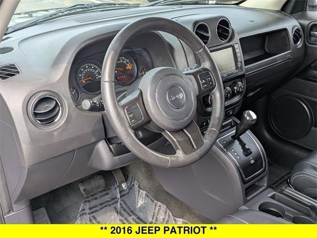 used 2016 Jeep Patriot car, priced at $11,594
