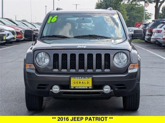 used 2016 Jeep Patriot car, priced at $11,594