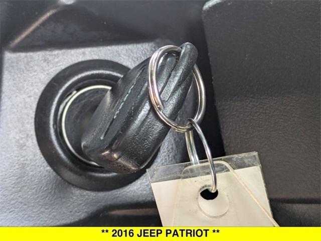 used 2016 Jeep Patriot car, priced at $11,594