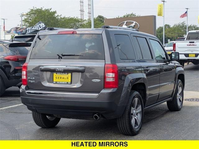 used 2016 Jeep Patriot car, priced at $11,594