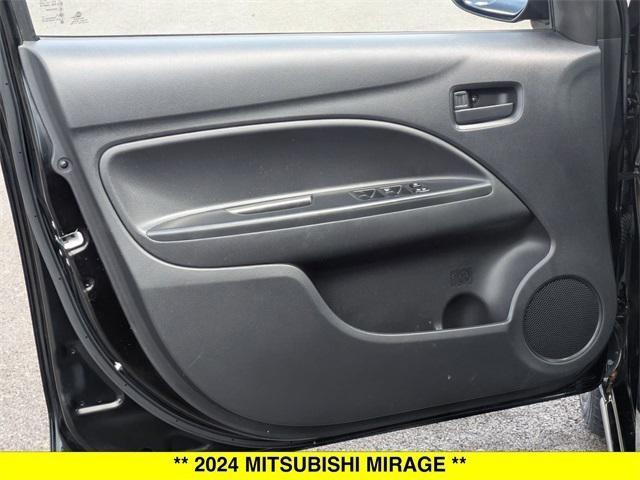 used 2024 Mitsubishi Mirage car, priced at $15,653
