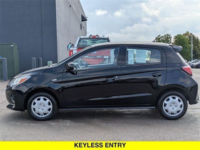 used 2024 Mitsubishi Mirage car, priced at $15,653
