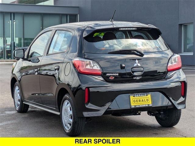 used 2024 Mitsubishi Mirage car, priced at $15,653