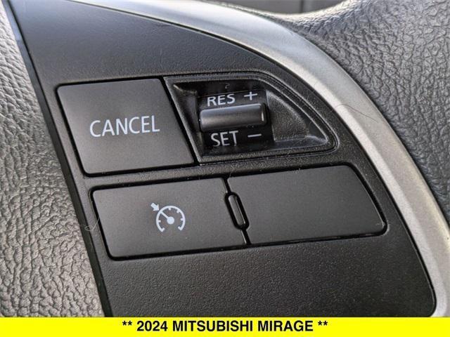 used 2024 Mitsubishi Mirage car, priced at $15,653