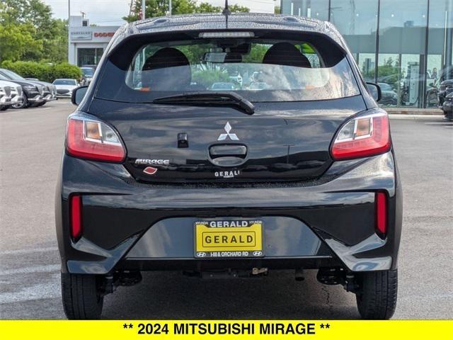 used 2024 Mitsubishi Mirage car, priced at $15,653