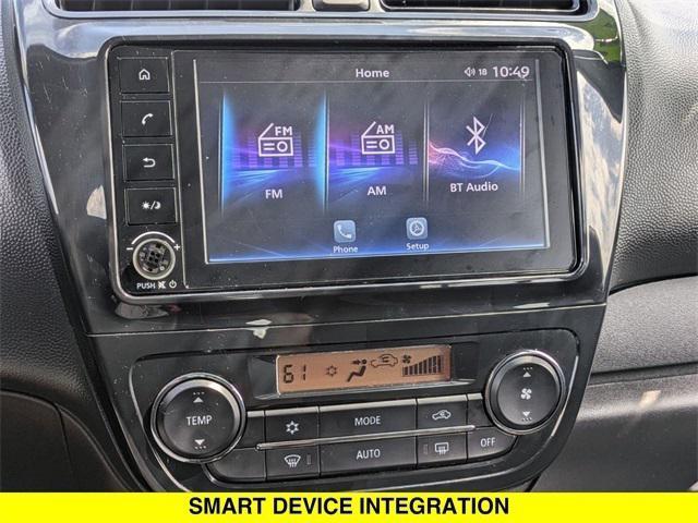 used 2024 Mitsubishi Mirage car, priced at $15,653