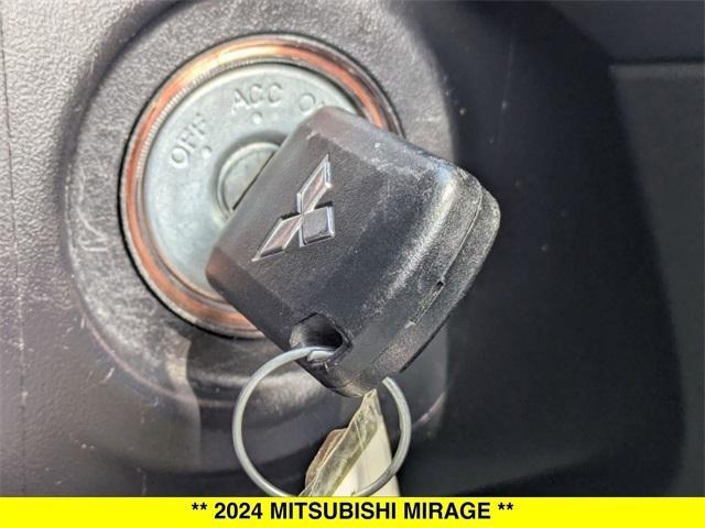 used 2024 Mitsubishi Mirage car, priced at $15,653