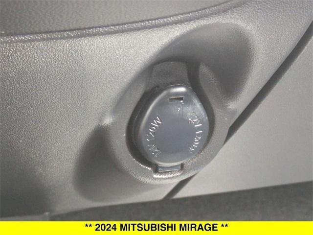 used 2024 Mitsubishi Mirage car, priced at $15,653