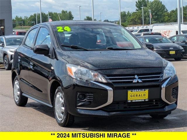 used 2024 Mitsubishi Mirage car, priced at $15,653